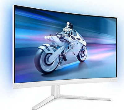 Monitor i lakuar Philips Evnia 5000 27M2C5501/00, 27" Quad HD, 180Hz, i bardhë