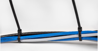 Lidhëse kabllosh StarTech.com, 8\" najlon, set 100 copë, të zeza