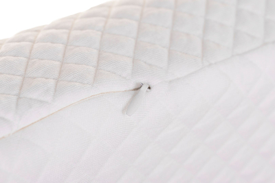 Jastëk ortopedik ActionMed ANATOMICAL MED PILLOW, anatomik, me mbështetje për qafën, i bardhë