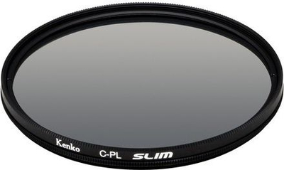 Filter polarizues Kenko SMART C-PL, 77 mm, slim, i zi