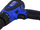 Kaçavidë elektrike GEKO, 280W, ndriçim LED, blu