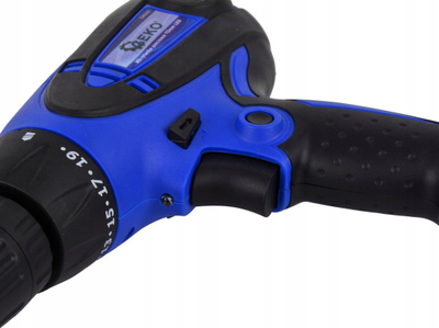 Kaçavidë elektrike GEKO, 280W, ndriçim LED, blu