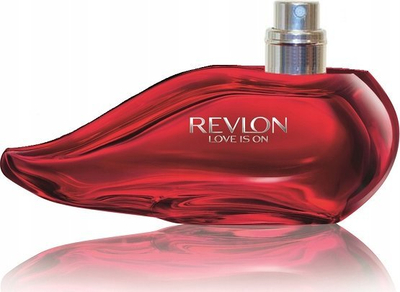 Parfum Revlon Love Is On EDT, 50ml, për goca, i kuq