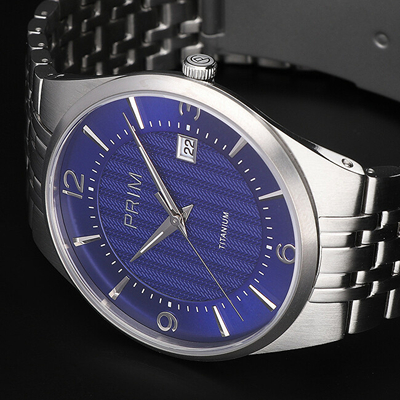 Orë dore Prim Slim Titanium 2022 W01P.13166.F