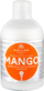 Shampo flokësh Kallos Mango Moisture Repair, për flokë të thatë dhe të dëmtuar, 1000ml, e bardhë