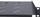 Rafineri rack Extralink 1U, për kabinet 19", e zezë