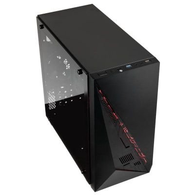 Kuti kompjuteri Kolink Inspire Series K2, Micro ATX, ARGB, e zezë
