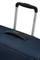 Valixhe Soft Me 4 Rrota Samsonite Litebeam Ngjyrë Blu