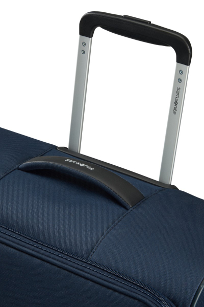 Valixhe Soft Me 4 Rrota Samsonite Litebeam Ngjyrë Blu