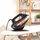 Hekur me avull Beldray 2in1 Cordless, 2600W, depozitë 300ml, i zi bakër