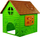 Shtëpi lodrash Dorex House 456, plastike, për fëmijë 2+, jeshile