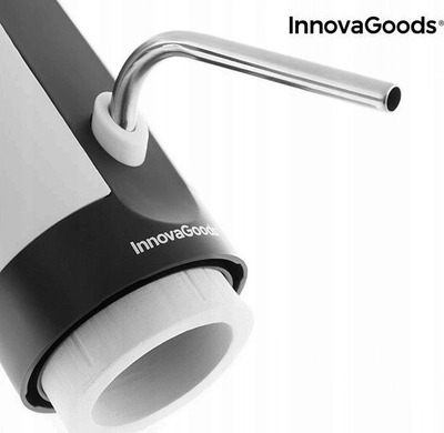 Dispenser automatik uji InnovaGoods, i rimbushshëm, dizajn kompakt, i bardhë