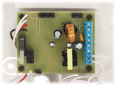 Sirena jashtme MR-300R, 115dB, 24V DC, e bardhë