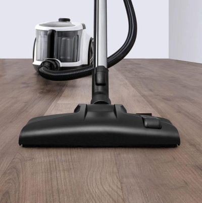 Fshesë me korent Midea MBC1860WB, 600W, 3L, e bardhë e zezë