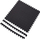 Pllaka për dysheme XQ Max Floor Mat Tiles, set me 6 copë, 40 x 40 cm, gri e errët