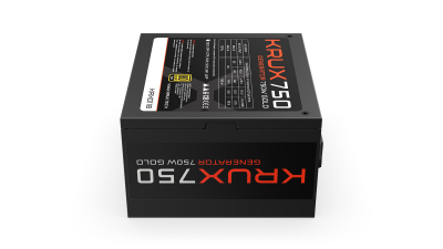 Furnizues energjie Krux Generator, 750W, 80 PLUS Gold, i zi