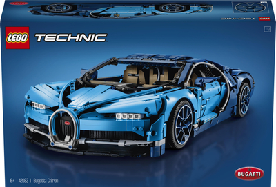 Lodër LEGO Technic: Bugatti Chiron (42083)