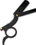 Brisk rroje Activeshop Black Razor I59, profesional, i zi