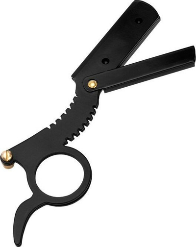 Brisk rroje Activeshop Black Razor I59, profesional, i zi