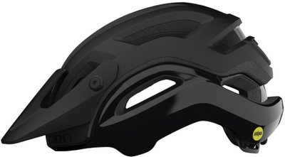 Helmetë biçiklete malore Giro Manifest Spherical, MIPS, 55-59 cm, e zezë