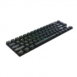 Kapakë tastiere Xtrfy K5 Compact Base, 67 taste, US layout, të zinj
