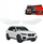Заштитна фолија за фарови GrizzProtector BMW X5, 2 во 1, 2018-2023, транспарентна