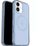 Kapak telefoni OtterBox Symmetry Clear MagSafe Camera Control, për iPhone 17, transparent, blu