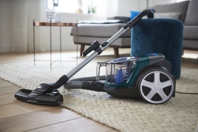 Fshesë me korrent Philips PowerPro Compact FC9334/09, 900W, pa qese, jeshile