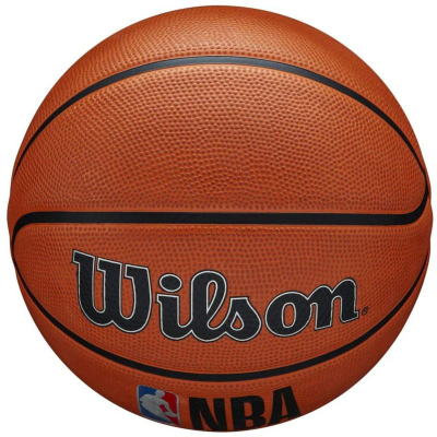 Top basketbolli Wilson NBA DRV Pro WTB9100XB, për jashtë, gome, portokalli