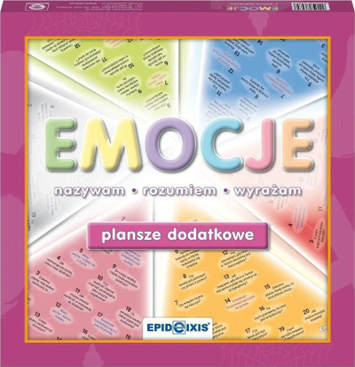 Pllaka shtesë për emocionet Epideixis Emotions, set edukativ për kalamaj
