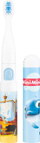 Furçë dhëmbësh sonike për kalamaj Vitammy Smile MiniMini+ Dolphin Finek, blu