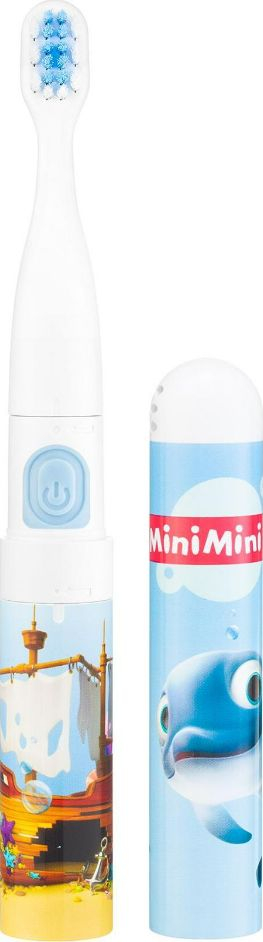 Furçë dhëmbësh sonike për kalamaj Vitammy Smile MiniMini+ Dolphin Finek, blu