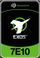 Hard disk HDD Seagate Exos E 7E10, 8TB, 3.5'', SAS-3 (12Gb/s)