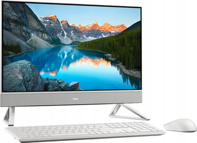 Kompjuter AIO Dell Inspiron 5415, 23.8" FHD, Ryzen 5, 16GB 512GB SSD, i bardhë