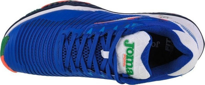 Atlete tenisi Joma Point 22 Italian Tennis Federation, për burra, për fushë të fortë, blu royal