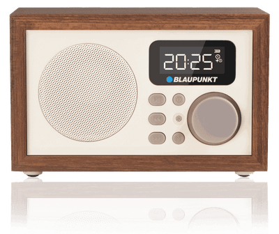 Radio Shtëpiake me Bluetooth, MP3, USB, SD dhe Dy Alarme BLAUPUNKT HR5BR