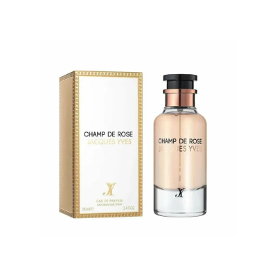 Eau de Parfum Fragrance World Jacques Yves Champ De Rose 100ml