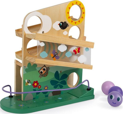 Janod Caterpillar Ball Track