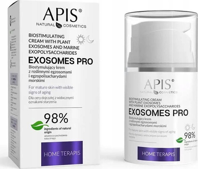 Krem fytyre Apis Exosomes Pro Home Therapies, biostimulues, 50ml
