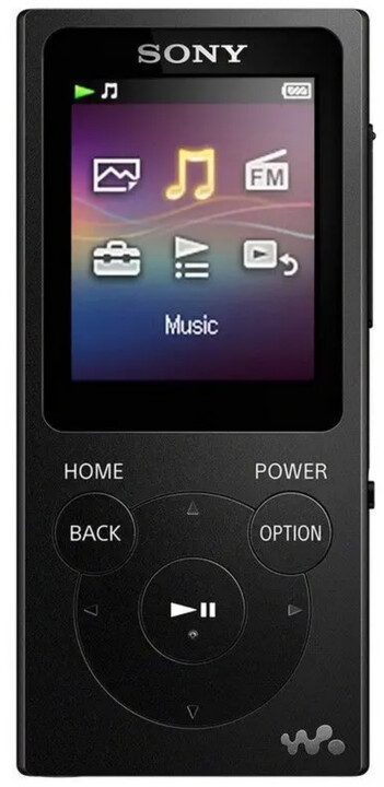 MP3 player Sony NW-E394L, 8GB, i zi