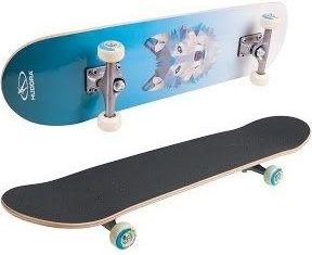 Skateboard Hudora Wolf Instinct Abec 1, 78.8x20.3cm