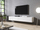 Kredencë TV Cama Meble Slide 200, MDF, 200 cm, e bardhë