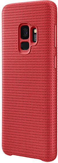 Футрола за телефон Samsung Galaxy S9 Hyper Knit, оригинална OEM, црвена