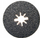 Disk bluarës Bosch X-LOCK R574 Best for Metal, 125mm, granulë G36