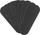 Letërkërcetëse zëvendësuese Activeshop FS-15, set 10 copë, grit 100