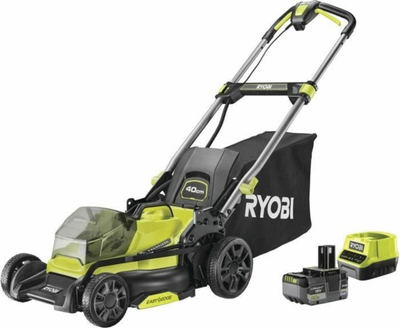 Kositëse bari Ryobi RY18LMX40C-150, 18V, 40cm, me bateri 5.0Ah