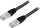 Kabllo rrjeti Deltaco FTP Cat6, 0.5m, RJ45, e zezë