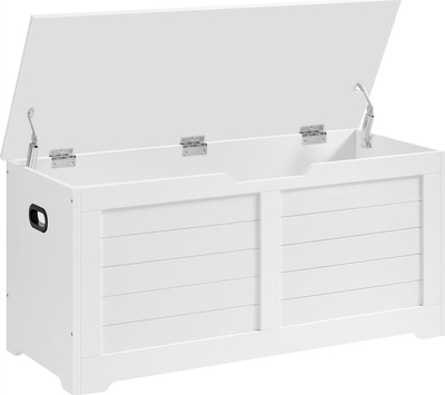 Kuti lon Box 100 cm për ruajtje, e bardhë