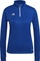 Bluzë sportive për goca Adidas Entrada 22 Top Training HG6284, AEROREADY, me jakë të ngritur, blu