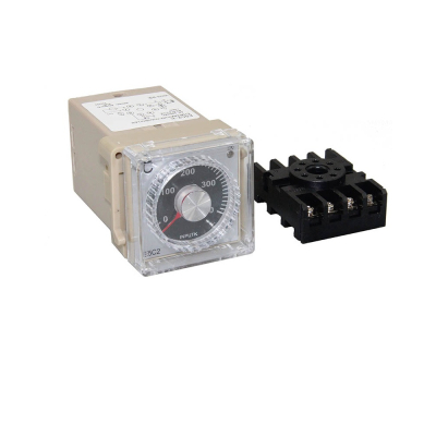 Kontrollues temperature analog E5C2 0–400°C 220V